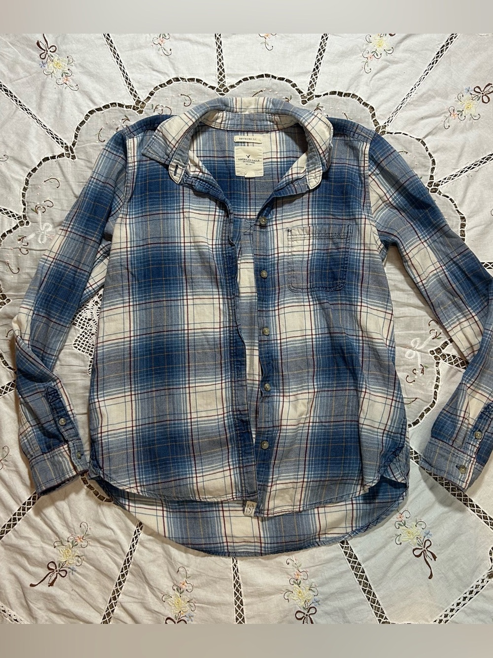 American Eagle Flannel Shirt